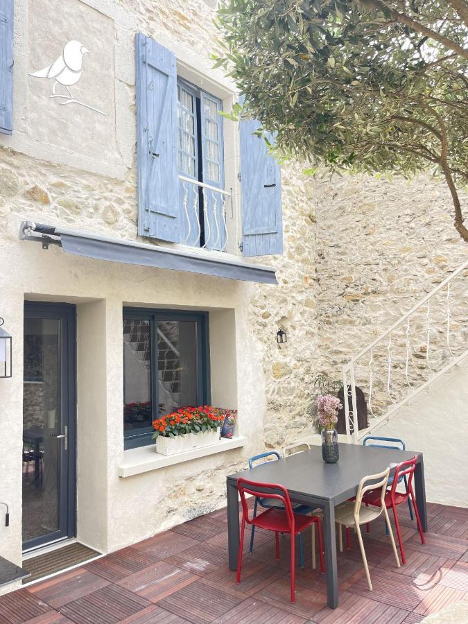 L'oiseau Bleu Flamant Guest house Roubia